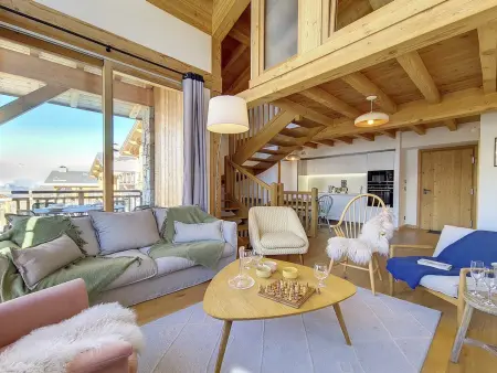 Location chalet à Saint Martin de Belleville, Chalet cosy accès pistes, wifi et parking