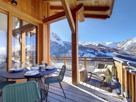 Chalet cosy accès pistes, wifi et parking, Chalet 8 personnes à Saint Martin de Belleville - Photo 1