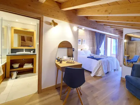 Chalet cosy accès pistes, wifi et parking, Chalet 8 personnes à Saint Martin de Belleville - Photo 3