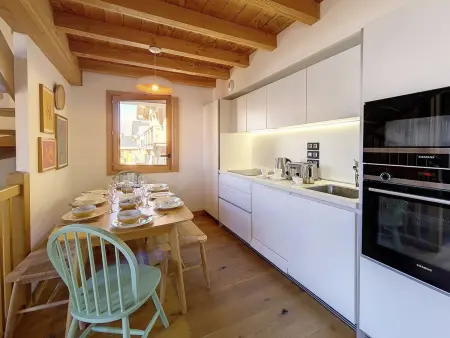 Chalet cosy accès pistes, wifi et parking, Chalet 8 personnes à Saint Martin de Belleville - Photo 5