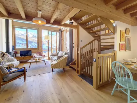 Chalet cosy accès pistes, wifi et parking, Chalet 8 personnes à Saint Martin de Belleville - Photo 6