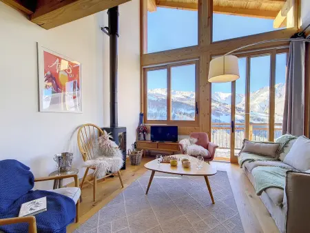 Chalet cosy accès pistes, wifi et parking, Chalet 8 personnes à Saint Martin de Belleville - Photo 8