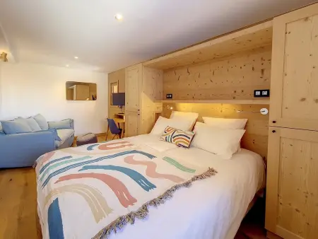 Chalet cosy accès pistes, wifi et parking, Chalet 8 personnes à Saint Martin de Belleville - Photo 9