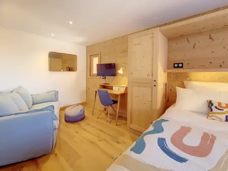 Chalet cosy accès pistes, wifi et parking, Chalet 8 personnes à Saint Martin de Belleville - Photo 10