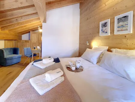 Chalet cosy accès pistes, wifi et parking, Chalet 8 personnes à Saint Martin de Belleville - Photo 12