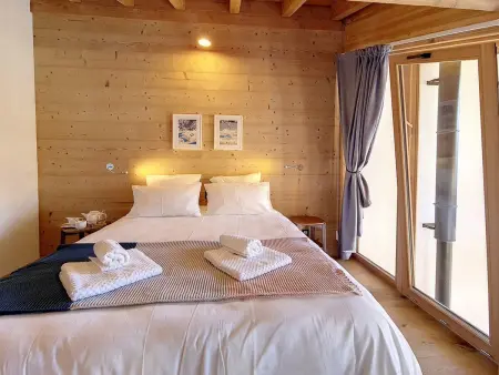 Chalet cosy accès pistes, wifi et parking, Chalet 8 personnes à Saint Martin de Belleville - Photo 13