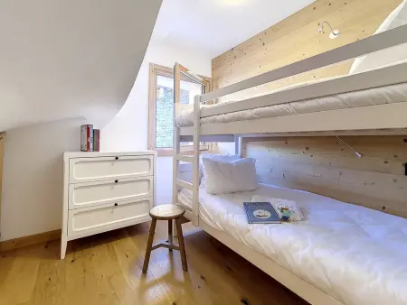Chalet cosy accès pistes, wifi et parking, Chalet 8 personnes à Saint Martin de Belleville - Photo 14