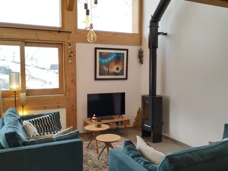 Chalet Serendipity 6 pers. avec sauna et parking aux pistes : photo 2