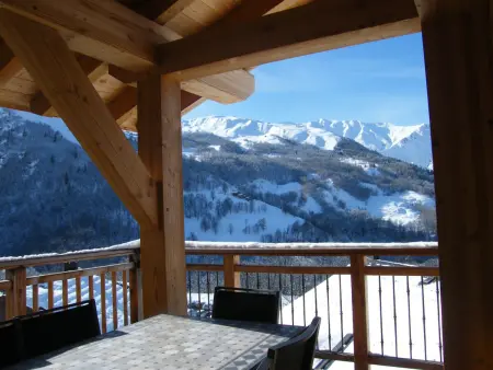 Chalet Serendipity 6 pers. avec sauna et parking aux pistes : photo 3
