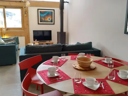 Chalet Serendipity 6 pers. avec sauna et parking aux pistes : photo 4