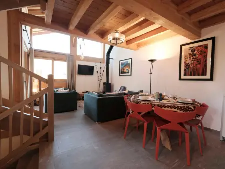 Chalet Serendipity 6 pers. avec sauna et parking aux pistes : photo 5
