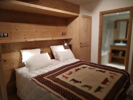 Chalet Serendipity 6 pers. avec sauna et parking aux pistes : photo 6