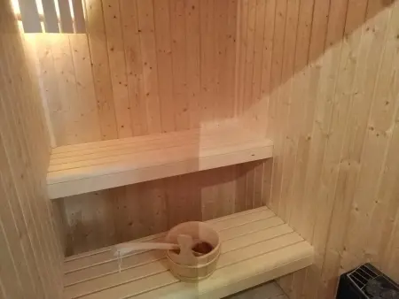 Chalet Serendipity 6 pers. avec sauna et parking aux pistes : photo 11