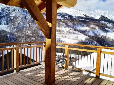 Chalet Serendipity 6 pers. avec sauna et parking aux pistes : photo 12