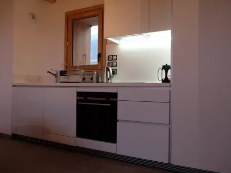 Chalet Serendipity 6 pers. avec sauna et parking aux pistes : photo 13