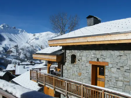 Chalet Serendipity 6 pers. avec sauna et parking aux pistes : photo 15