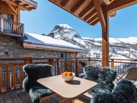 Chalet 8 personnes, Sauna, Parking, Wifi, Chalet 8 personnes à Saint Martin de Belleville - Photo 1