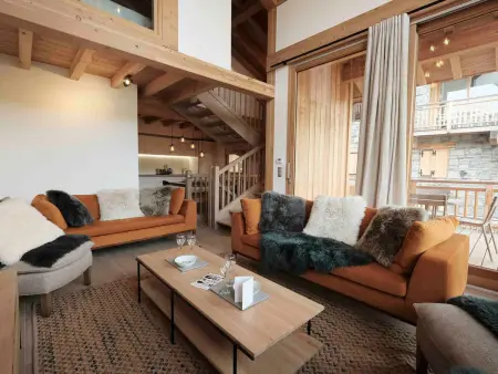Chalet 8 personnes, Sauna, Parking, Wifi, Chalet 8 personnes à Saint Martin de Belleville - Photo 2