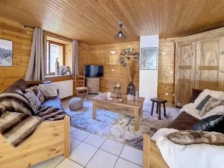 Location chalet à Saint Martin de Belleville, Chalet spacieux aux Granges avec sauna