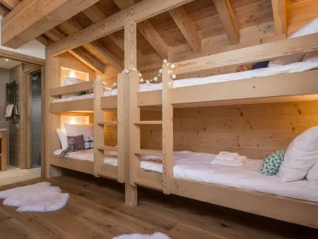 Chalet Chantarella, ski-in ski-out avec sauna et jacuzzi : photo 8