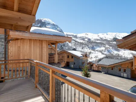 Chalet Chantarella, ski-in ski-out avec sauna et jacuzzi : photo 13