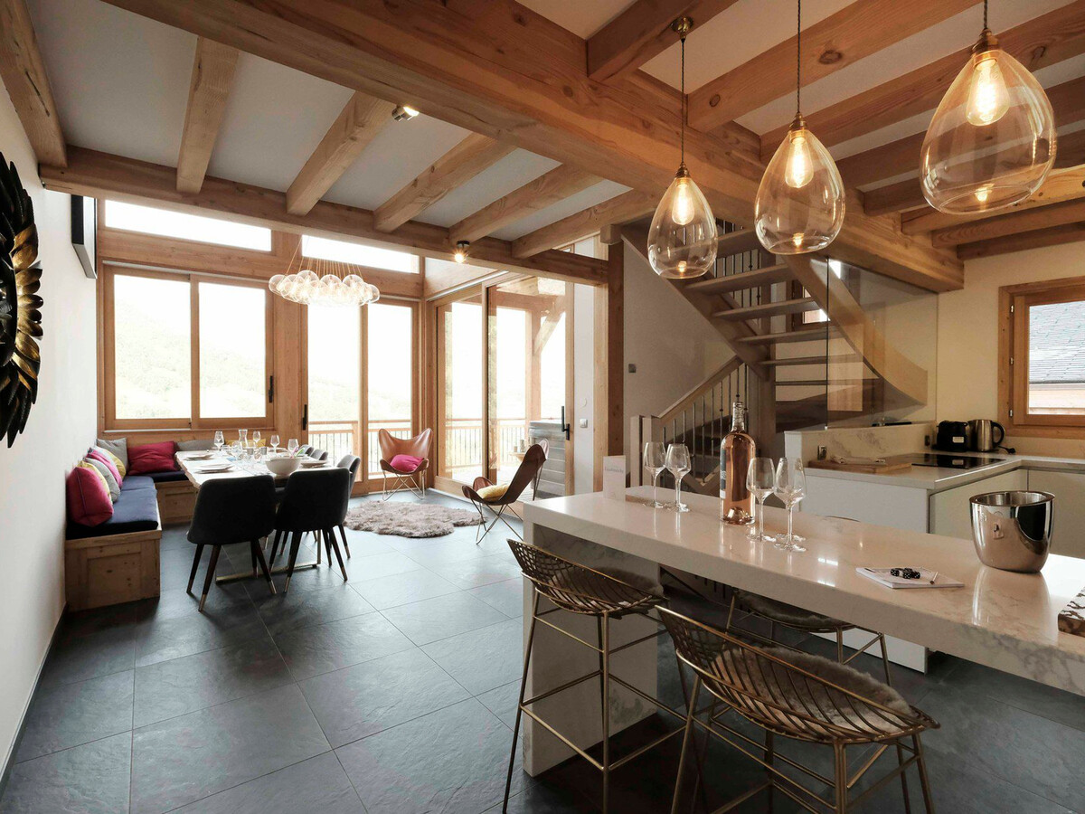 Chalet IBIS VIPERAE – Accès direct piste, sauna & jacuzzi - Photo 5