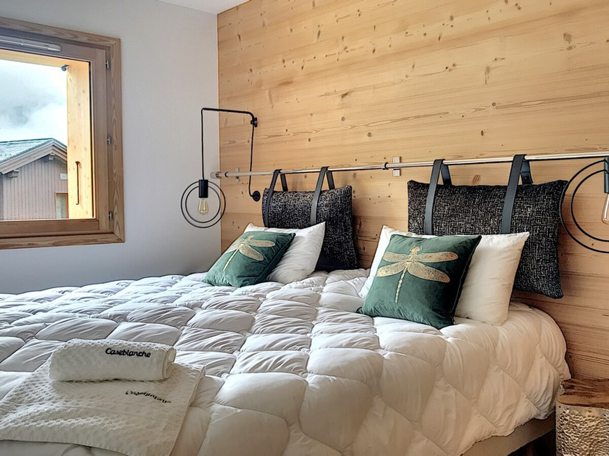 Chalet IBIS VIPERAE – Accès direct piste, sauna & jacuzzi - Photo 9