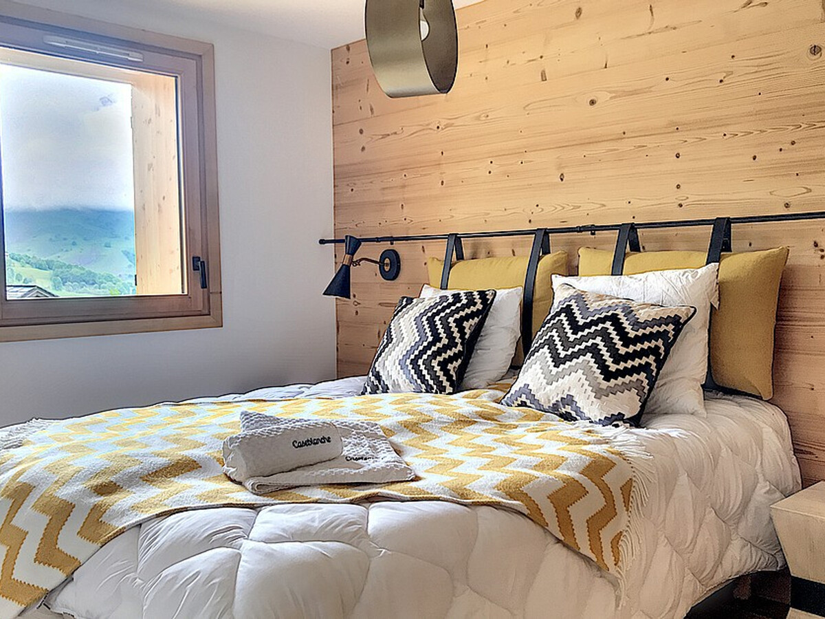 Chalet IBIS VIPERAE – Accès direct piste, sauna & jacuzzi - Photo 13