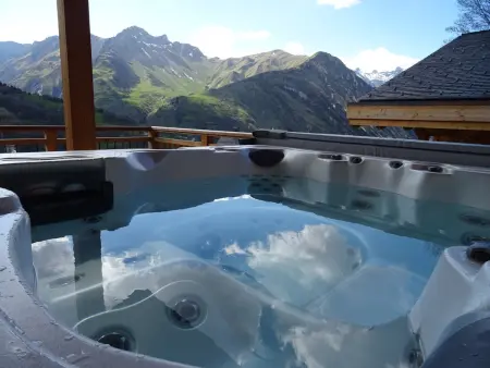 Chalet de luxe avec accès pistes, sauna et jacuzzi - Photo 3