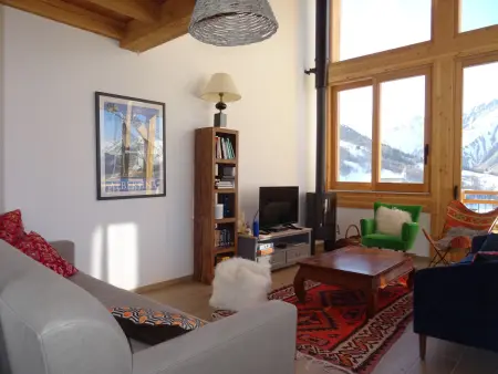 Chalet montagnard avec sauna et Wifi - Accès direct aux pistes - Photo 1