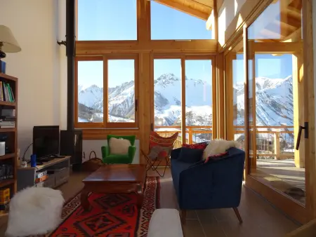 Chalet montagnard avec sauna et Wifi - Accès direct aux pistes - Photo 15
