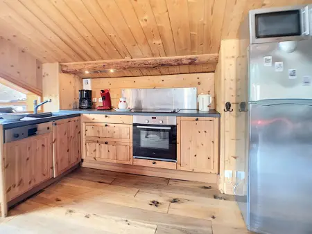 Chalet montagnard 8 pers. avec balcon et WIFI, Chalet 8 personnes à Saint Martin de Belleville - Photo 2