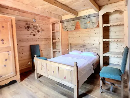 Chalet montagnard 8 pers. avec balcon et WIFI, Chalet 8 personnes à Saint Martin de Belleville - Photo 4