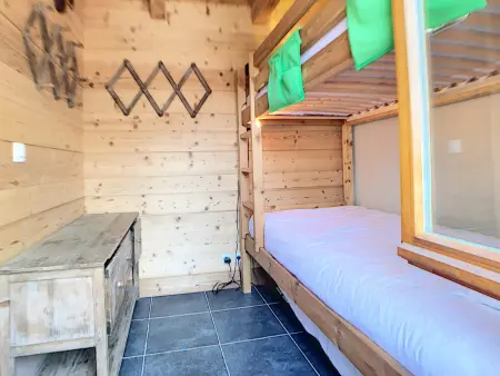 Chalet montagnard 8 pers. avec balcon et WIFI, Chalet 8 personnes à Saint Martin de Belleville - Photo 5