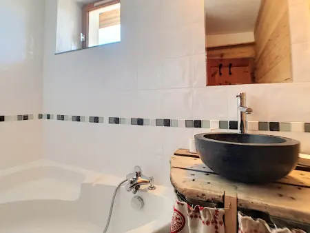 Chalet montagnard 8 pers. avec balcon et WIFI, Chalet 8 personnes à Saint Martin de Belleville - Photo 8