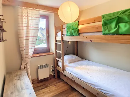 Chalet montagnard 8 pers. avec balcon et WIFI, Chalet 8 personnes à Saint Martin de Belleville - Photo 9