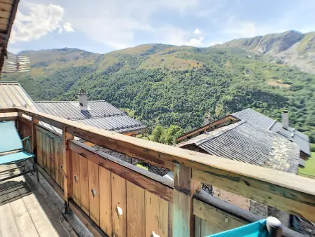Chalet montagnard 8 pers. avec balcon et WIFI, Chalet 8 personnes à Saint Martin de Belleville - Photo 11
