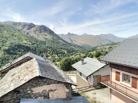 Chalet montagnard 8 pers. avec balcon et WIFI, Chalet 8 personnes à Saint Martin de Belleville - Photo 12