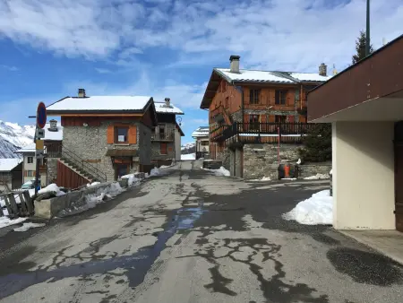 Chalet montagnard 8 pers. avec balcon et WIFI, Chalet 8 personnes à Saint Martin de Belleville - Photo 16