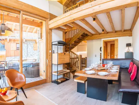 Chalet spacieux 10 personnes avec sauna et jacuzzi - Photo 6