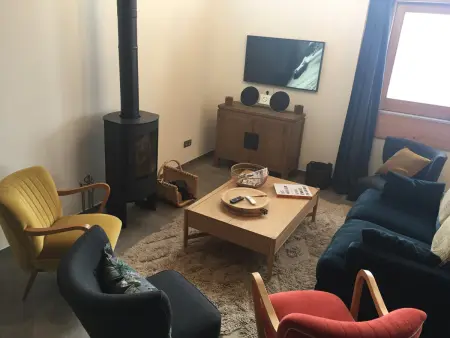 Chalet à Saint-Martin-de-Belleville : 3 chambres, jacuzzi, sauna, parking, wifi - Photo 1