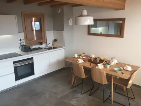 Chalet à Saint-Martin-de-Belleville : 3 chambres, jacuzzi, sauna, parking, wifi - Photo 2