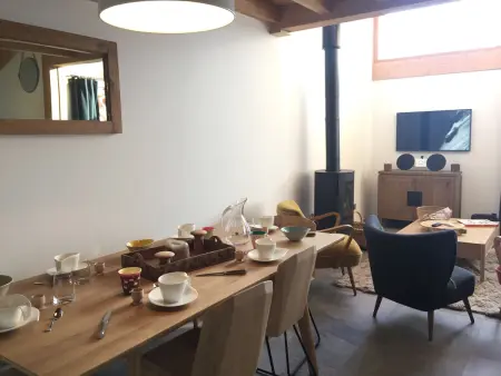 Chalet à Saint-Martin-de-Belleville : 3 chambres, jacuzzi, sauna, parking, wifi - Photo 3