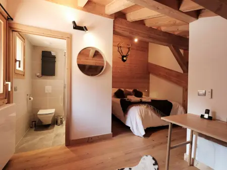 Chalet à Saint-Martin-de-Belleville : 3 chambres, jacuzzi, sauna, parking, wifi - Photo 4
