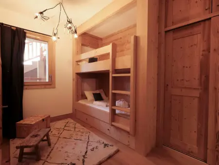 Chalet à Saint-Martin-de-Belleville : 3 chambres, jacuzzi, sauna, parking, wifi - Photo 6
