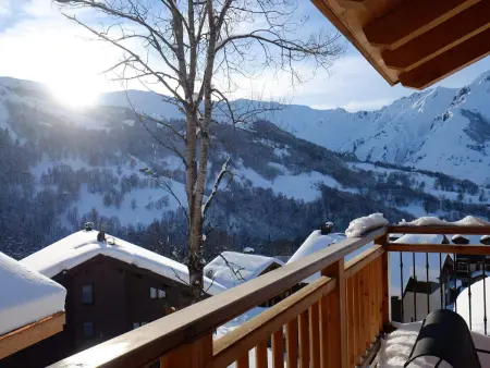 Chalet à Saint-Martin-de-Belleville : 3 chambres, jacuzzi, sauna, parking, wifi - Photo 7