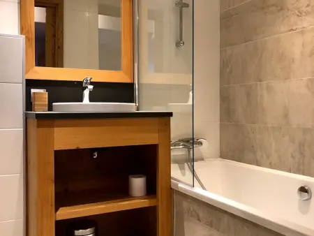 Chalet à Saint-Martin-de-Belleville : 3 chambres, jacuzzi, sauna, parking, wifi - Photo 8