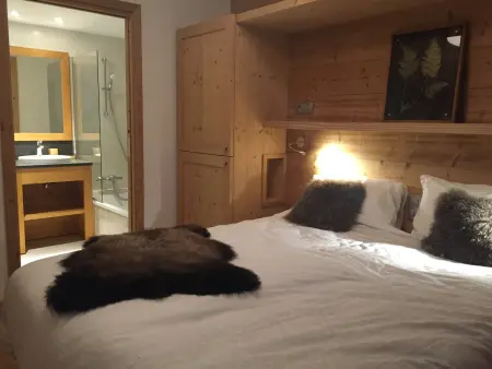 Chalet à Saint-Martin-de-Belleville : 3 chambres, jacuzzi, sauna, parking, wifi - Photo 9