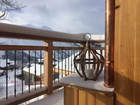 Chalet à Saint-Martin-de-Belleville : 3 chambres, jacuzzi, sauna, parking, wifi - Photo 11
