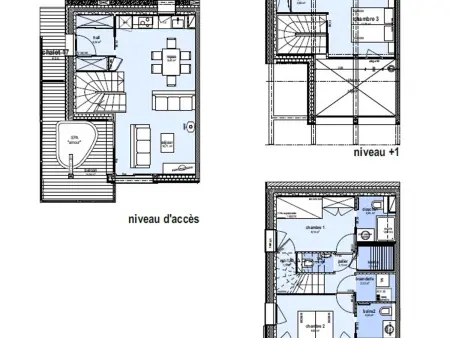 Chalet à Saint-Martin-de-Belleville : 3 chambres, jacuzzi, sauna, parking, wifi - Photo 12